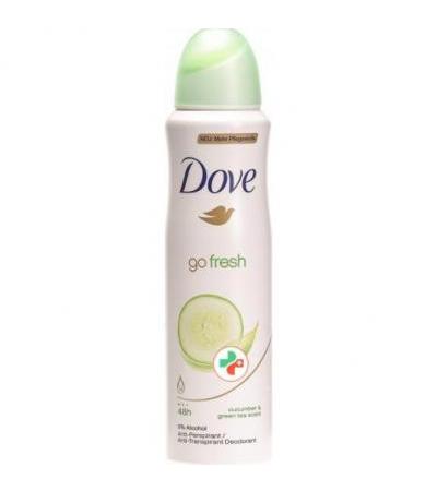 Dove Deo Go Fresh спрей 150мл