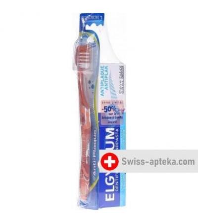 Elgydium Mixpack Anti-Plaque зубная паста 50% Auf Zb