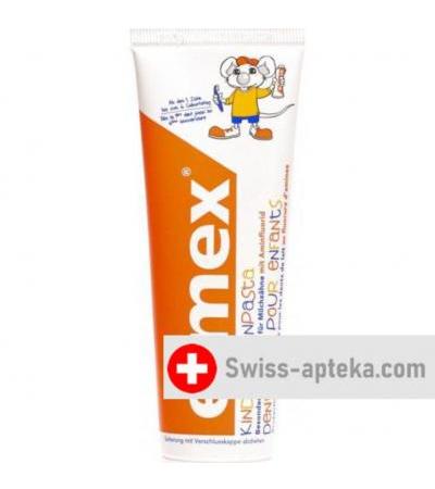 Elmex Kinder-Zahnpasta 75мл