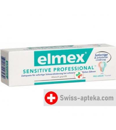Elmex Sensitive Professional зубная паста 75мл