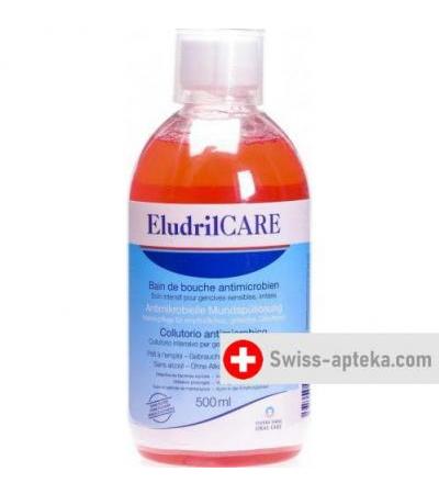 EludrilCARE ополаскиватель для полости рта 500мл