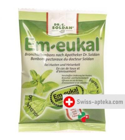Ем-Ойкал конфеты от бронхита пакетик 75 грамм