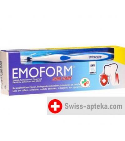Emoform Gum Care Zahnpaste в тюбике 85мл