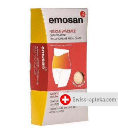 emosan Nierenwarmer Anatomisch Ecru размер L