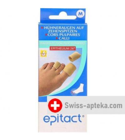 Epitact Zehenschutz Huhneraugen auf Zehenspitzen размер M 26мм