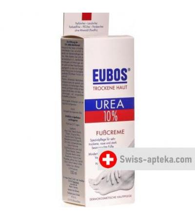 Eubos Urea Fusscreme 100мл