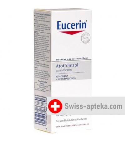 Eucerin Atocontrol крем для лица 50мл