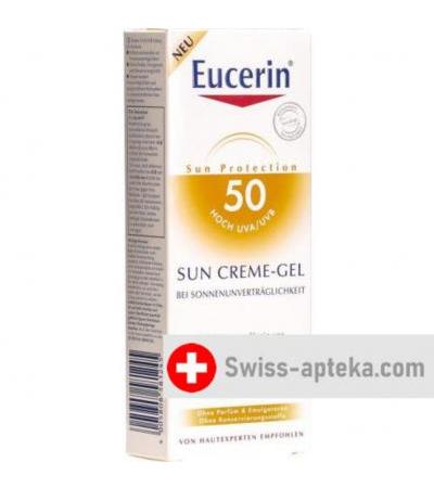 Eucerin Sun крем-Gel LSF 50 150мл