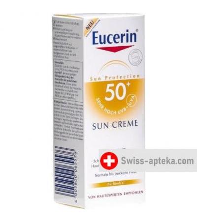 Eucerin Sun Sonnencreme fur Gesicht LSF 50+ 50мл