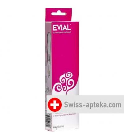 Evial Schwangerschafts Test 2 штуки