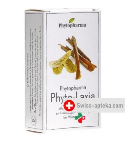 Фитофарма Фито Лаксия 50 таблеток