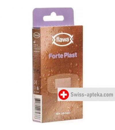 Flawa Forte Plast 10смx5см 10 штук