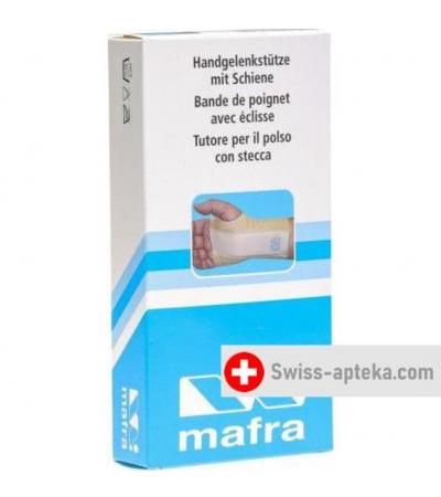 Flawa Mafra Handgelenkstutze Links размер 5 22см Beige