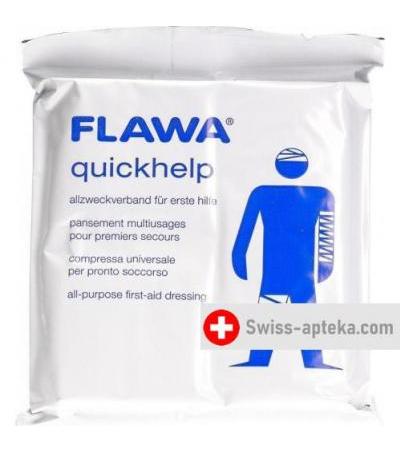 Flawa Quickhelp Verbandpatrone 20x20см 3мX10см
