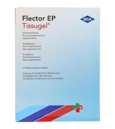 Флектор EП тиссугель 2 пластыря