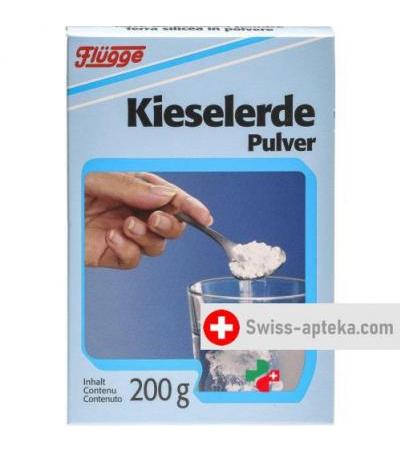 Флюгге диоксид кремния 200 грамм порошка