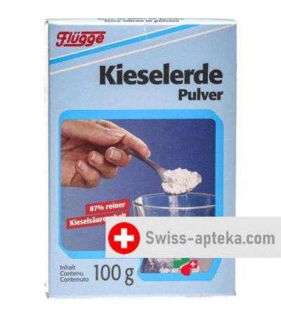 Флюгге диоксид кремния порошок 100 грамм