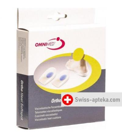 Florex Ortho Heel Fersenkissen размер 2 Softspot 1 Paar