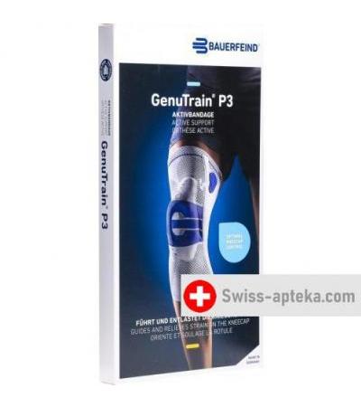 GenuTrain P3 активная повязка Knie размер 3 Rechts Titan