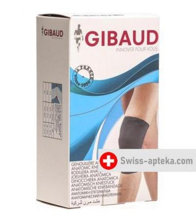 Gibaud Kniebandage Anatomisch M 38-44.5см Schwarz