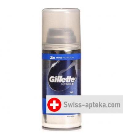 Gillette Series Rasiergel Empfindliche Haut 75мл