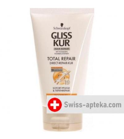 Gliss Kur Direct Repair Kur Tr19 Tr/st Haar 150мл
