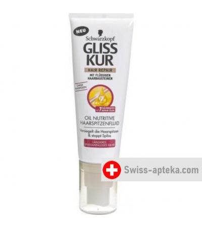 Gliss Kur Oil Nutritive Haarspitzenfluid в тюбике 50мл
