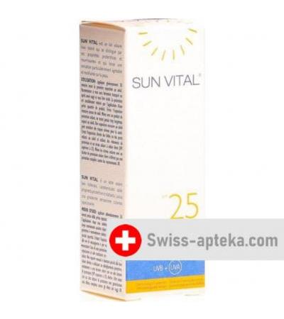 Goloy 33 Sun Vital Sonnenschutzfaktor 25 20мл