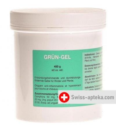 Grun гель мазь Ad Us Vet. 450г