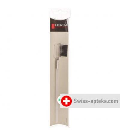 Herba Wimpernburste 17см mit Kamm Transparent