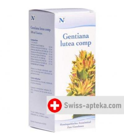 Herbamed Gentiana Lutea Comp капли 100мл