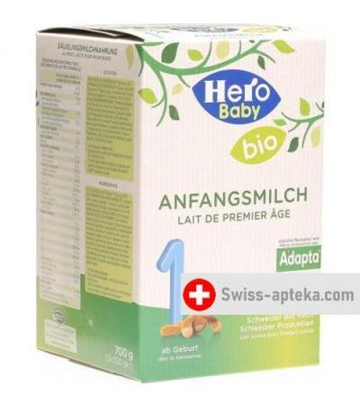 Hero Baby Bio Anfangsmilch 1, 700г