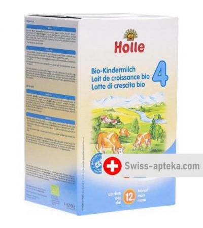 Холле детское био молоко 4 от 12-го месяца 600 грамм