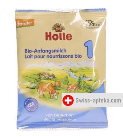 Holle Sauglingsmilch 1 Bio Probierpack 3 пакетика 20г