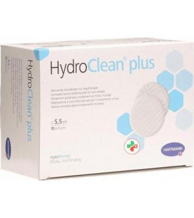 Hydroclean Plus Wundkissen 5.5см Rund 10 штук