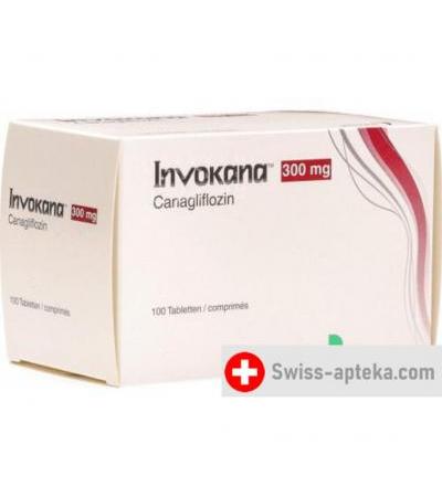 Инвокана 300 мг 100 таблеток покрытых оболочкой