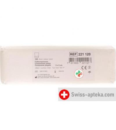IVF Faltkompressen Typ 17 12-fach 5x5см 100 штук