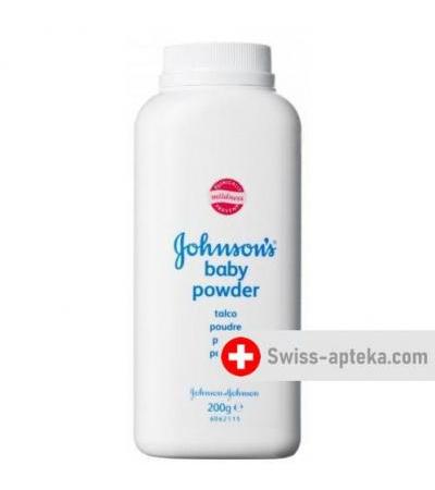 Johnsons Baby Puder 200г