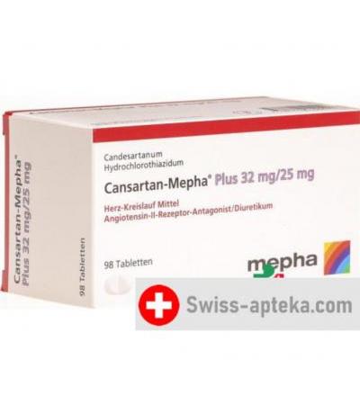 Кансартан Мефа плюс 32/25 98 таблеток
