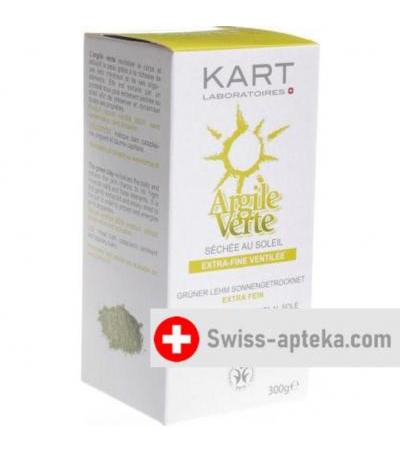 Kart Gruner Lehm Extra Fein 300г