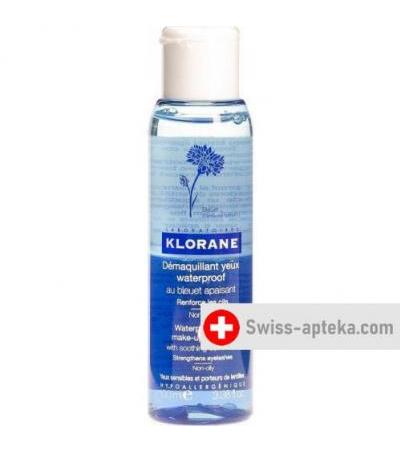 Klorane Make-Up Entferner Wasserfest 100мл