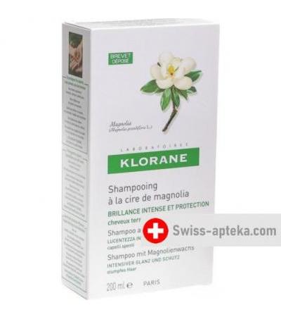 Klorane шампунь с Magnolienwachs 200мл
