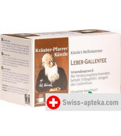 Куенцле чай для жёлчи печени 20 пакетиков