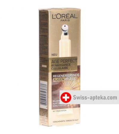 L'Oreal Dermo Expertise Age Perfect Renaissance Cellulaire Regenerierende Augenpflege 15мл