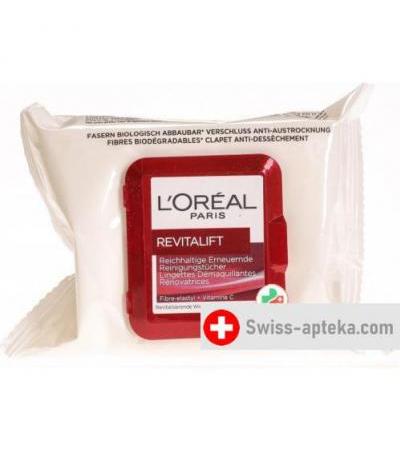 L'Oreal Dermo Expertise Revitalift Reinigungtucher 25 штук