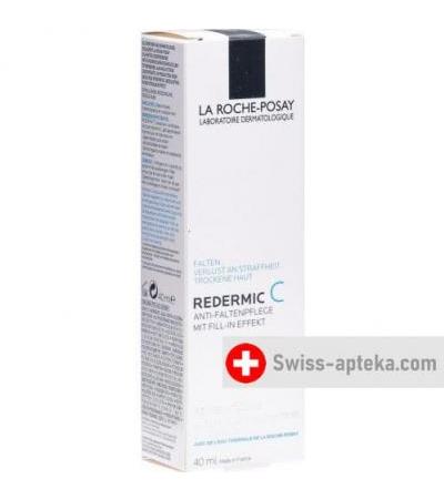 La Roche-Posay Redermic C для сухой кожи 40мл