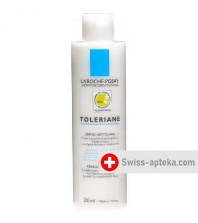 La Roche-Posay Toleriane Dermatologisches Reinigungsfluid 200мл