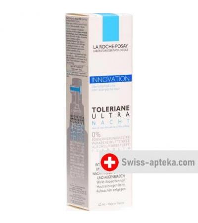 La Roche-Posay Toleriane Ultra Nachtpflege в тюбике 40мл