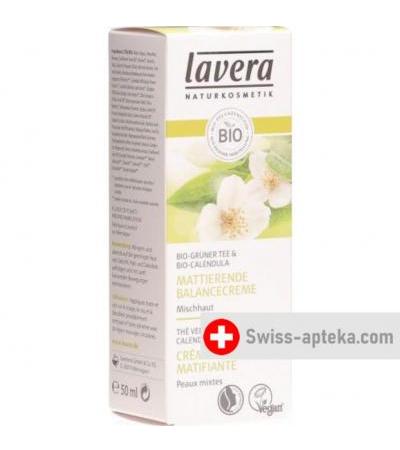 Lavera Mattierende Balancecreme Gruner Tee 50мл