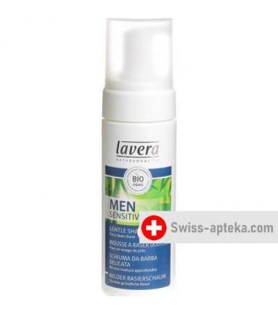 Lavera Men Sensitiv Rasierschaum Mild 150мл